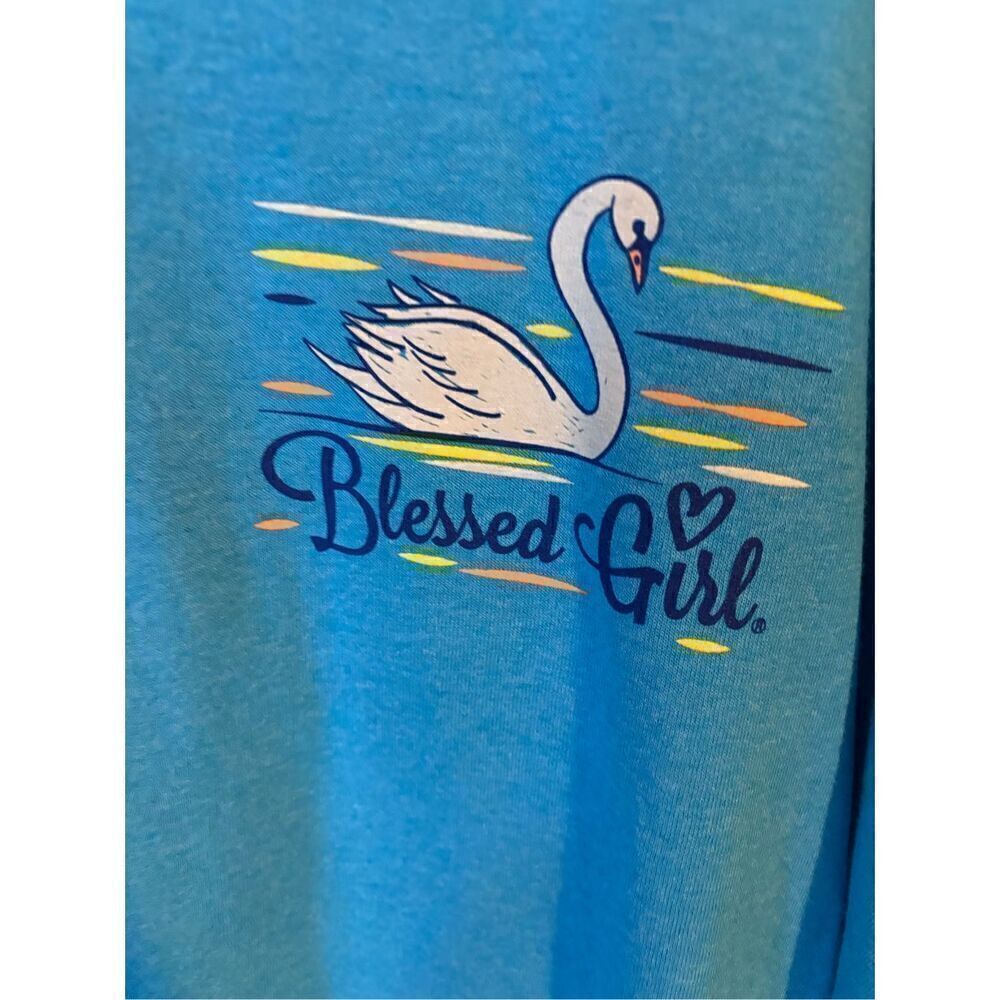 Blessed Girl Plus Size Tee 2X - Picture 2 of 5